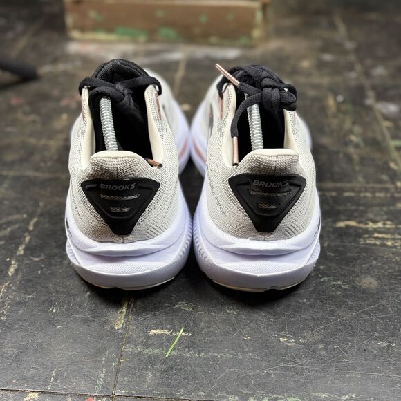 Brooks Ghost 17 Womens 8.5 Rose Gold Wide Comfort Running Shoes - Picture 4 of 6